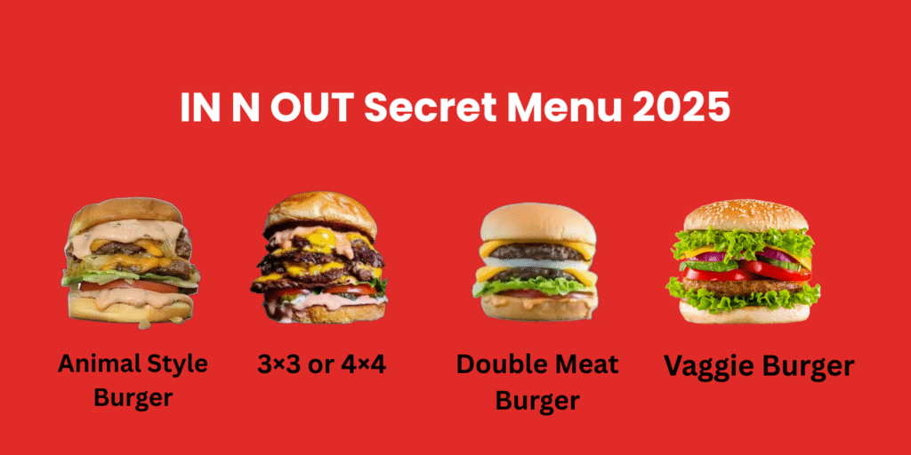 IN N OUT Secret 2025