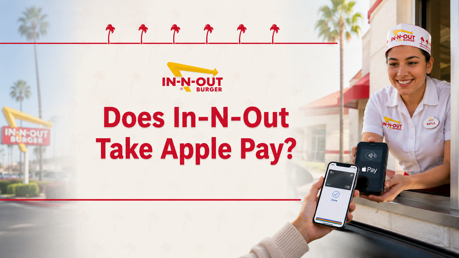 Does Inn Out take Apple Pay