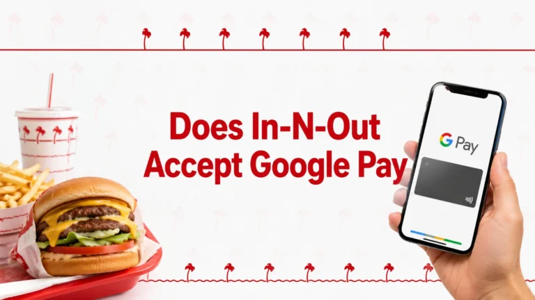 Does In-N-Out take Google Pay