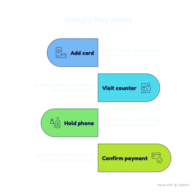 How to Use Google Pay at In-N-Out 