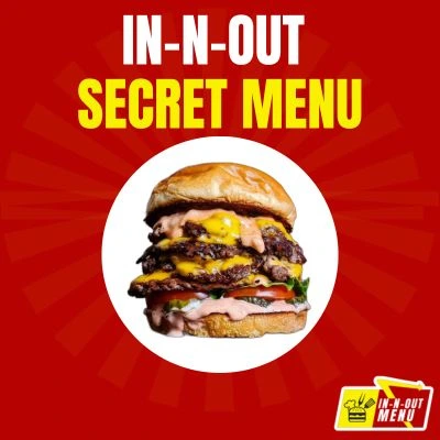 inn out secret menu