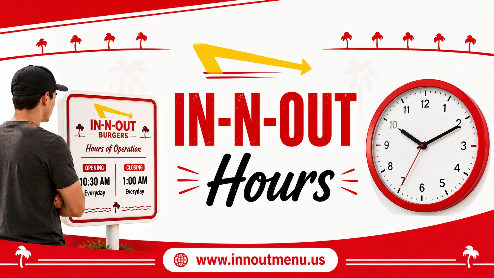In-N-Out Hours 2026