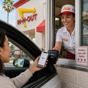 Does In and Out Take Apple Pay