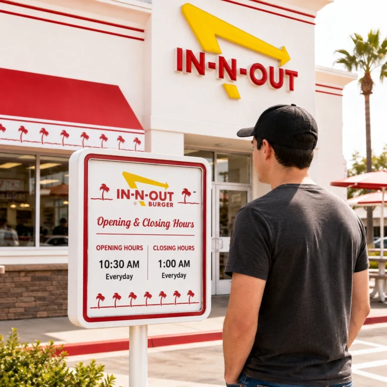 In-N-Out Hours
