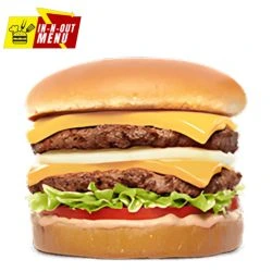 double-double signature burger